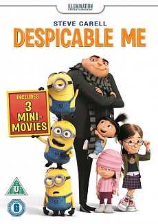 Despicable Me 2010 DVD New