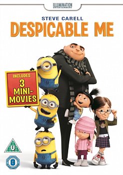 Despicable Me 2010 DVD New - MangaShop.ro