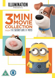 The Secret Life of Pets: 3 Mini-movie Collection 2016 DVD