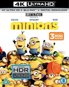 Minions 4K Ultra HD