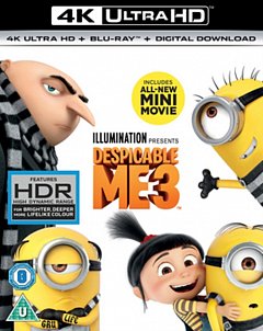 Despicable Me 3 4K Ultra HD