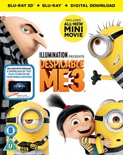Despicable Me 3 3D+2D Blu-Ray