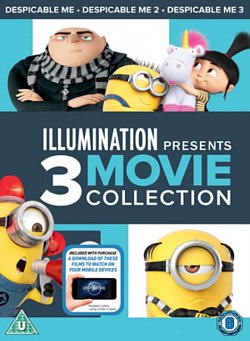 Despicable Me / Despicable Me 2 / Despicable Me 3 DVD - MangaShop.ro
