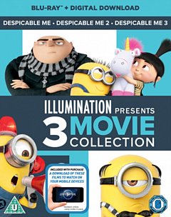 Despicable Me / Despicable Me 2 / Despicable Me 3 Blu-Ray