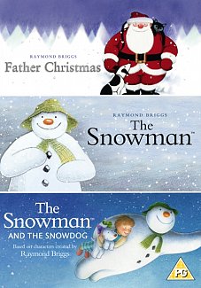 Briggs Collections - Father Christmas / Snowman / Snowman & Snowdogs DVD