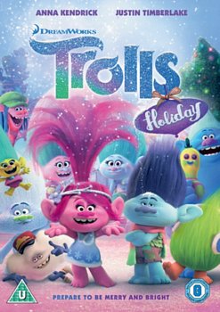 Trolls - Holiday DVD - MangaShop.ro