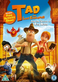 Tad The Lost Explorer And The Secret Of King Midas DVD