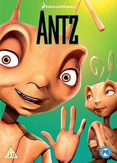 Antz 1998 DVD