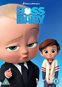 The Boss Baby DVD 2017 New Edition - MangaShop.ro