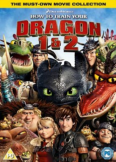 How to Train Your Dragon 1 & 2 2014 Alt DVD