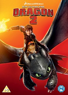 How To Train Your Dragon 2 DVD