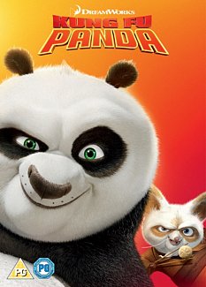 Kung Fu Panda 2008 DVD