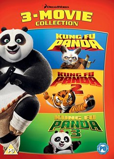 Kung Fu Panda 1 to 3 DVD