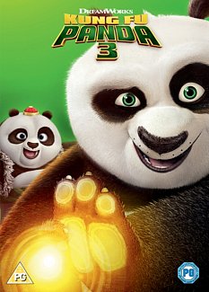 Kung Fu Panda 3 2016 DVD