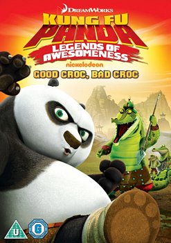 Kung Fu Panda Good Croc Bad Croc Dvd In Desene Animate