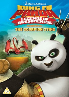 Kung Fu Panda - The Scorpion Sting DVD