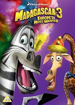 Madagascar 3 - Europe's Most Wanted 2012 Alt DVD - MangaShop.ro