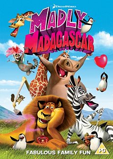 Madly Madagascar 2013 DVD