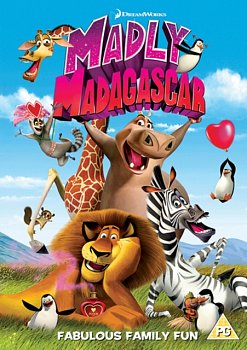 Madly Madagascar 2013 DVD - MangaShop.ro