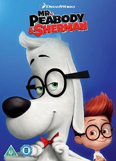 Mr. Peabody and Sherman 2014 DVD
