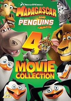 Madagascar / Escape 2 Africa / Europes Most Wanted / Penguins Of Madagascar DVD