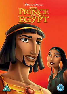 The Prince Of Egypt DVD 1998