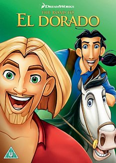 The Road To El Dorado DVD