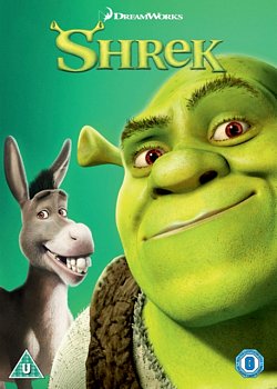 Shrek 2001 New Edition Dvd In Desene Animate