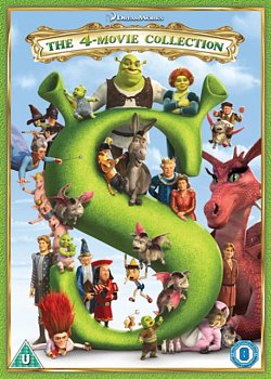Shrek / Shrek 2 / Shrek The Third / Shrek Forever After DVD - MangaShop.ro