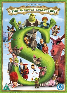 Shrek / Shrek 2 / Shrek The Third / Shrek Forever After DVD