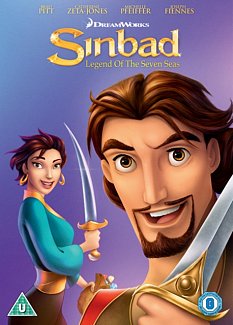 Sinbad Legend Of The Seven Seas DVD