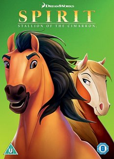 Spirit Stallion Of The Cimarron DVD