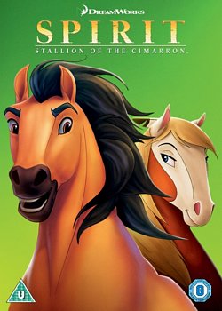 Spirit Stallion Of The Cimarron DVD - MangaShop.ro