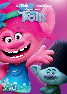 Trolls DVD 2016