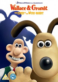 Wallace and Gromit: The Curse of the Were-rabbit 2005 DVD