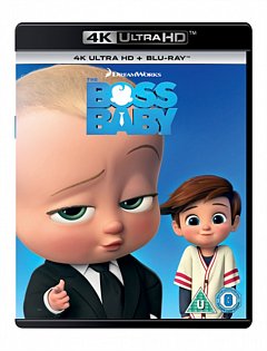 The Boss Baby 2017 4K Ultra HD+Blu-Ray