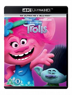 Trolls 4K Ultra HD 2016