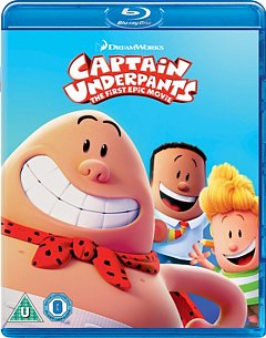 Captain Underpants: The First Epic Movie 2017 Blu-Ray