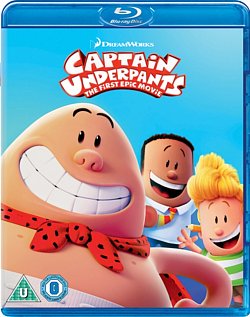 Captain Underpants: The First Epic Movie 2017 Blu-Ray - MangaShop.ro