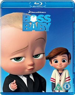 The Boss Baby Blu-Ray 2017