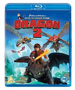 How to Train Your Dragon 2 2014 Blu-ray