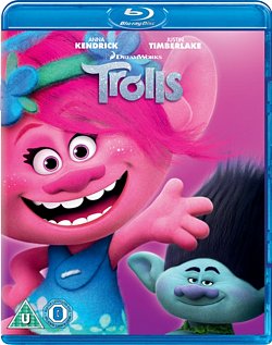 Trolls Blu-Ray 2016 - MangaShop.ro