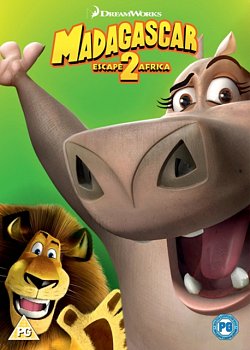 Madagascar - Escape 2 Africa DVD - MangaShop.ro
