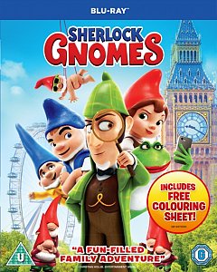 Sherlock Gnomes Blu-Ray