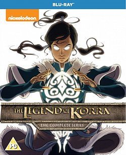 The Legend Of Korra Season 1 to 4 Set Blu-Ray - MangaShop.ro