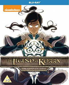 The Legend Of Korra Season 1 to 4 Set Blu-Ray