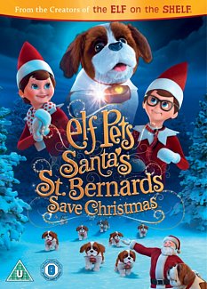 Elf Pets A Saint Bernard Story DVD