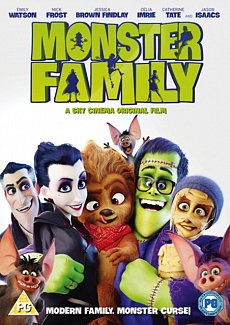 Monster Family DVD