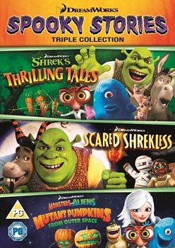 Dreamworks Halloween Collection Dvd In Desene Animate