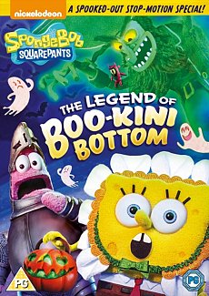 SpongeBob SquarePants - The Legend of Boo-Kini Bottom DVD